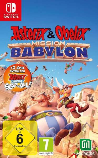 Asterix & Obelix - Mission Babylon (Day One Edition) [Switch]