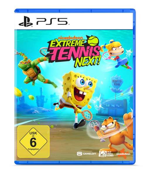 Nickelodeon Extreme Tennis: Next! [PS5]