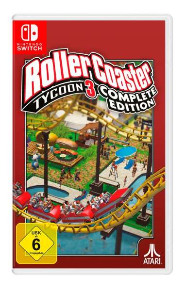 Rollercoaster Tycoon 3 (Complete Edition) [Switch]