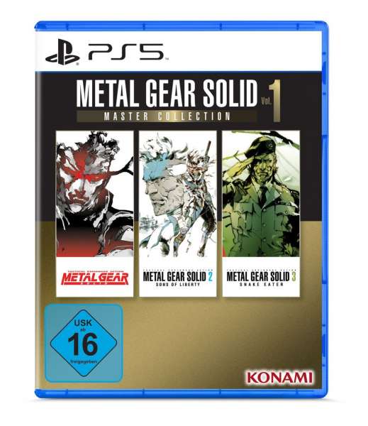 Metal Gear Solid - Master Collection Vol. 1 [PS5]