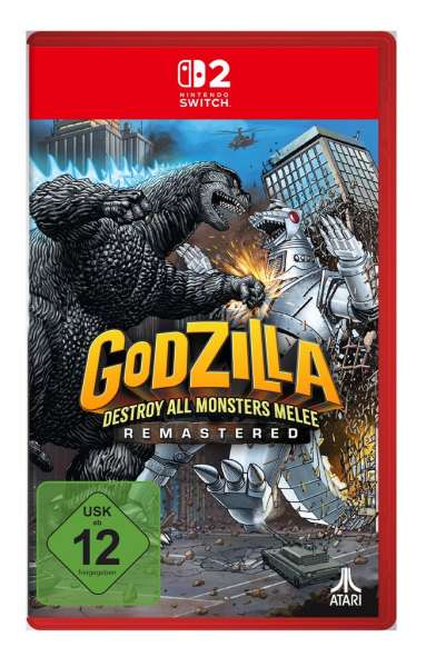 Godzilla: Destroy All Monster Melee (Remastered) [Switch 2]