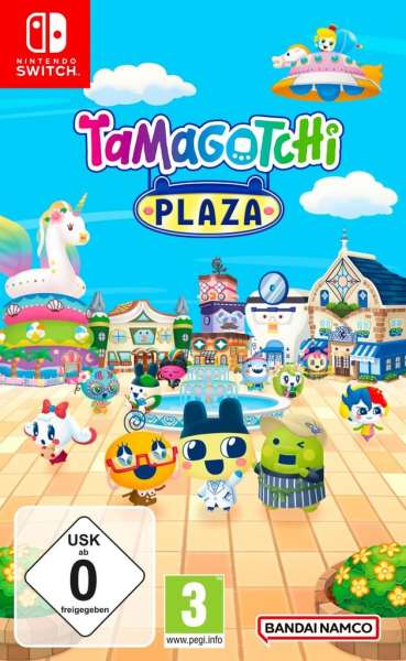 Tamagotchi Plaza [Switch]
