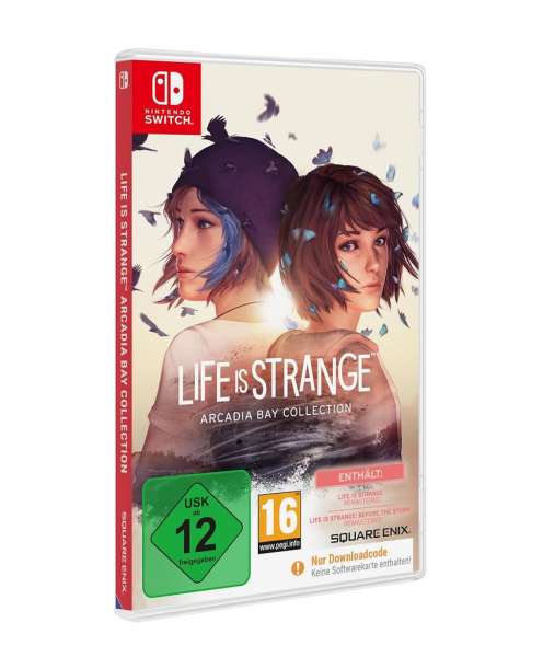 Life is Strange - Arcadia Bay Collection (Downloadcode in einer Box) [Switch]