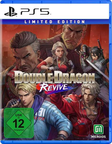 Double Dragon Revive (Limited Edition) [PS5]