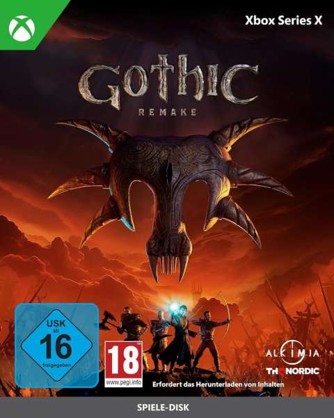 Gothic 1 Remake [XBox Series]