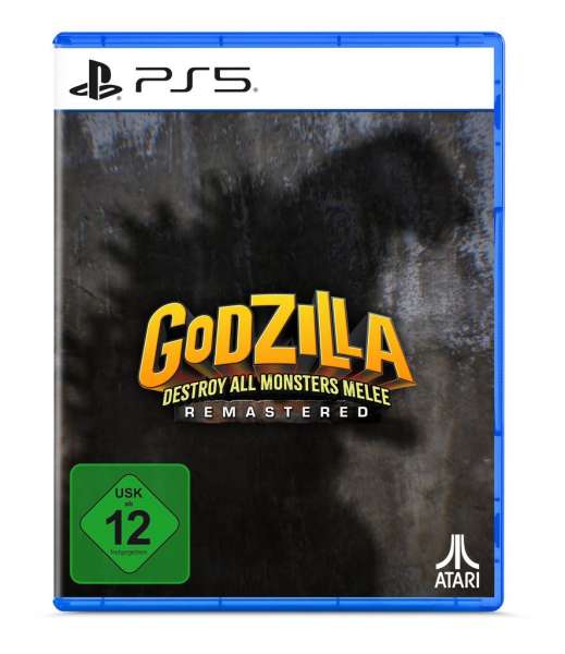 Godzilla: Destroy All Monster Melee Remastered [PS5]