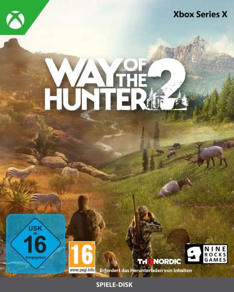 Way of the Hunter 2 [XBox Series]