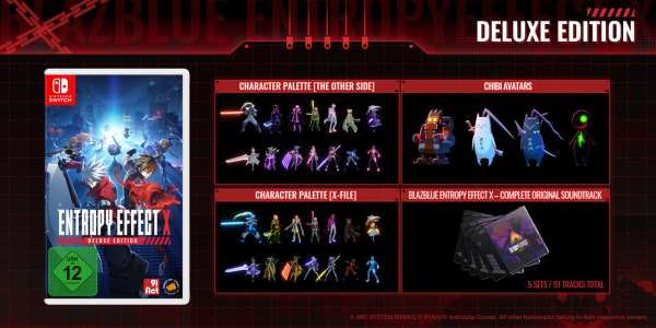 BlazBlue - Entropy Effect X (Deluxe Edition) [Switch]