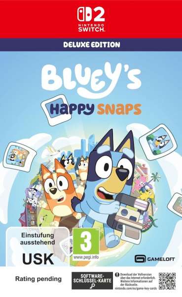 Bluey's Happy Snaps (Deluxe Edition) [Switch 2]