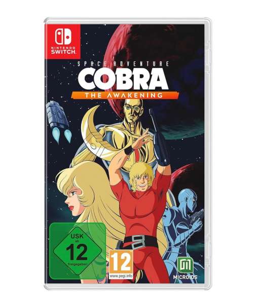 Space Adventure Cobra - The Awakening [Switch]