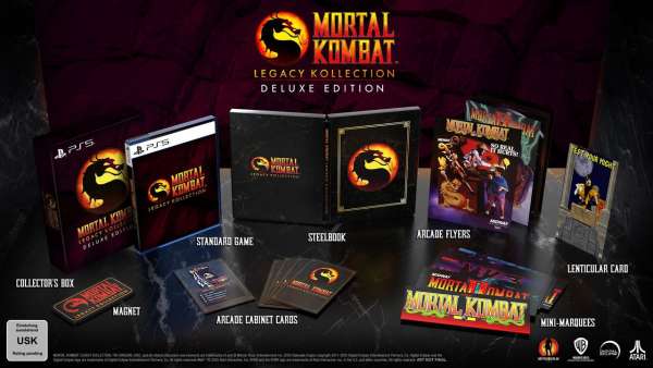 Mortal Kombat (Legacy Kollection) (Deluxe Edition) [PS5]