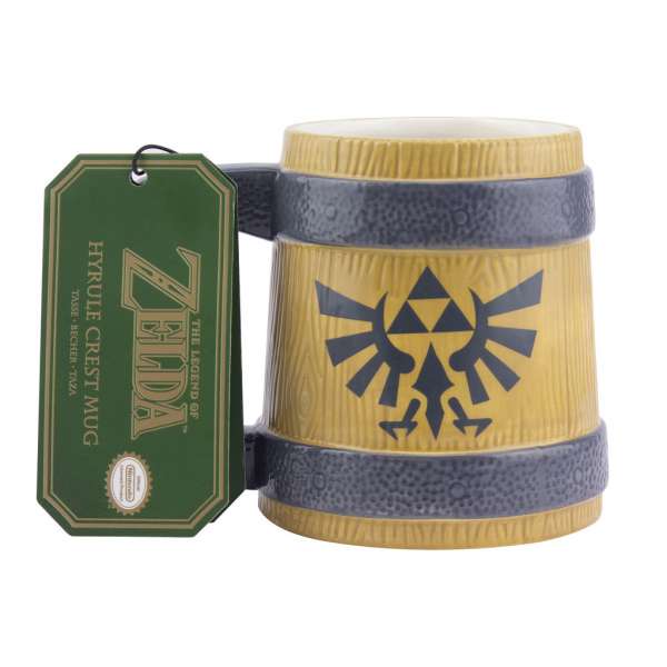 Bierkrug - The Legend of Zelda: Hyrule Crest
