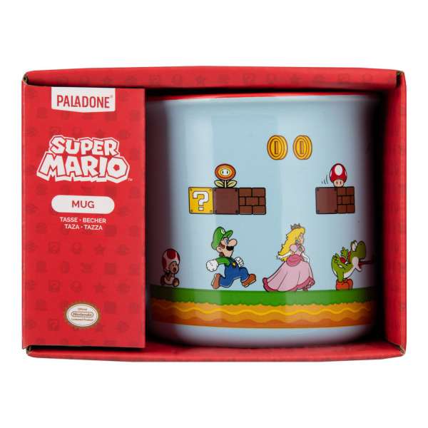 Becher - Super Mario Bros.: Level (350ml)