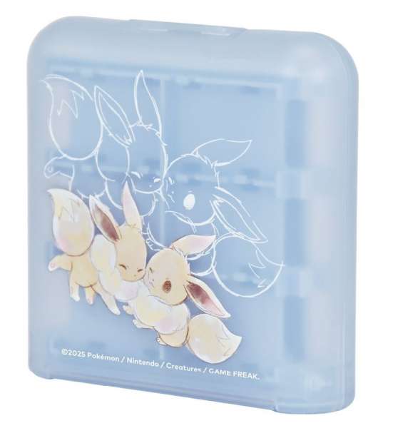 Game Card Hülle (Platz für 24 Spiele) - Pokémon: Evoli Cottage Core [Switch 2]