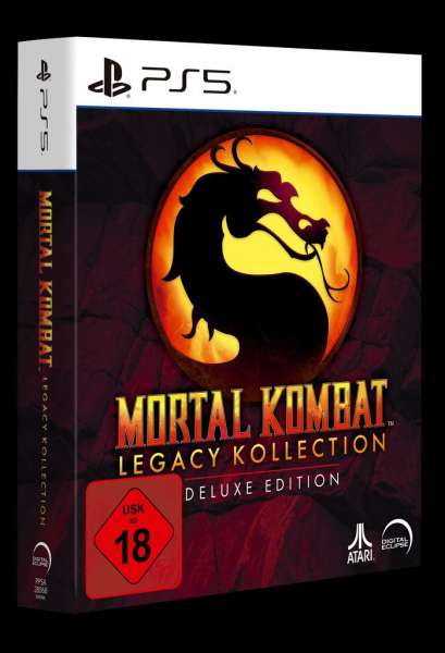 Mortal Kombat (Legacy Kollection) (Deluxe Edition) [PS5]