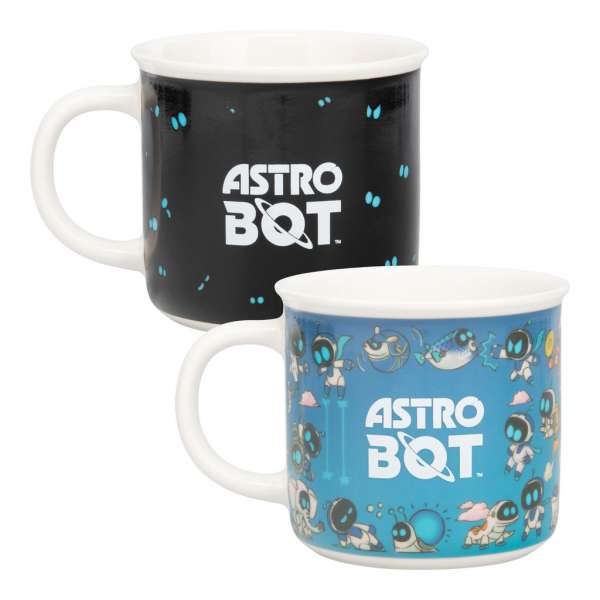 Farbwechselbecher - Playstation: Astrobot