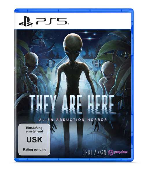 They Are Here: Alien Abduction Horror [PS5]
