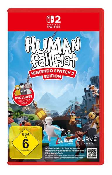 Human Fall Flat - Switch 2 Edition [Switch 2]