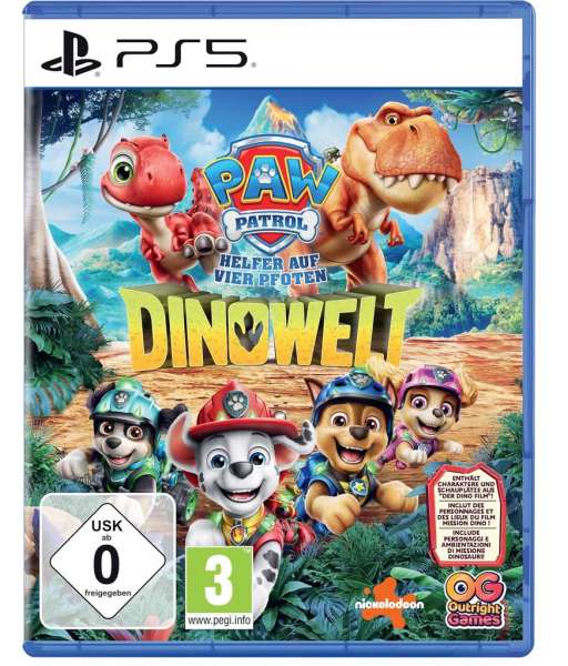 Paw Patrol - Helfer auf vier Pfoten: Dinowelt [PS5]