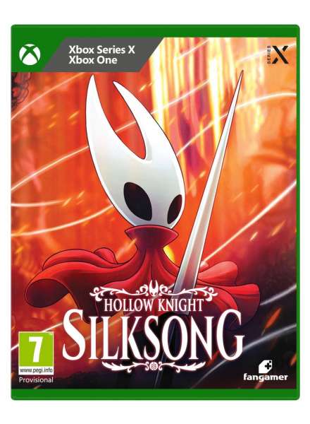 Hollow Knight: Silksong (Europäische Version) [XBox Series]