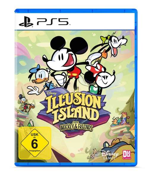 Disney Illusion Island - Mickey & Friends [PS5]