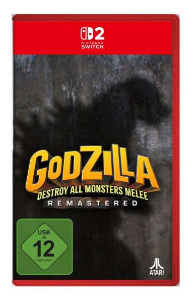 Godzilla: Destroy All Monster Melee Remastered [Switch 2]