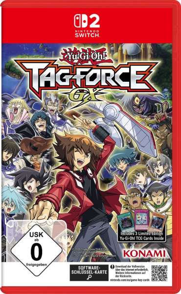 Yu-Gi-Oh! TAG FORCE GX [Switch 2]