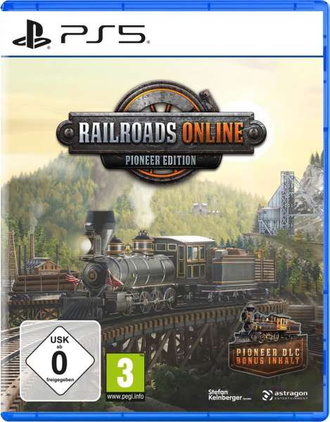 Railroads Online (Pioneer Edition) [PS5]