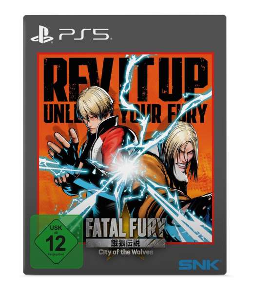 Fatal Fury - City of the Wolves (Deluxe Edition) [PS5]