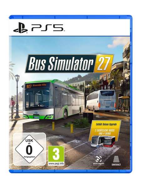Bus Simulator 27 (inklusive Deluxe Upgrade) [PS5]