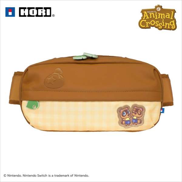 Umhängetasche Adventure Pack - Holzbraun - Animal Crossing [Switch 2]
