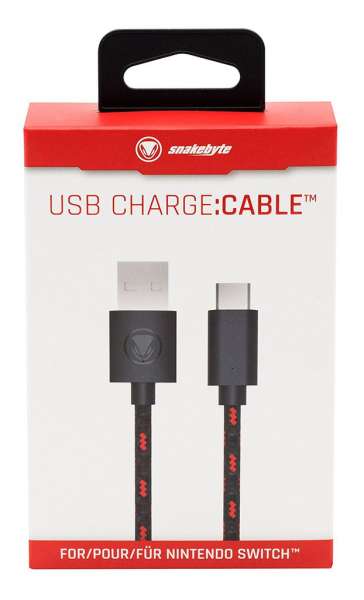 USB Charge:Cable - USB Type C Ladekabel für Nintendo Switch Tablet (3m)