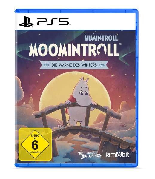 Moomintroll: Die Wärme des Winters [PS5]