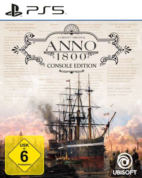 Anno 1800 (Console Edition) [PS5]