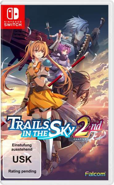 Trails in the Sky 2nd Chapter [Switch]