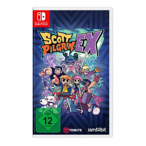 Scott Pilgrim EX [Switch]