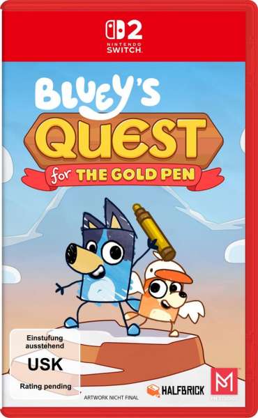 Bluey's Quests for the Gold Pen [Switch 2]