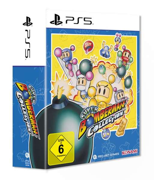 Super Bomberman Collection - Collectors Edition [PS5]