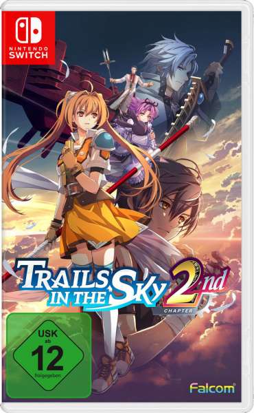 Trails in the Sky - 2nd Chapter [Switch]