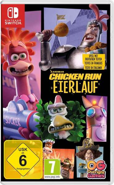 Chicken Run: Eierlauf [Switch]
