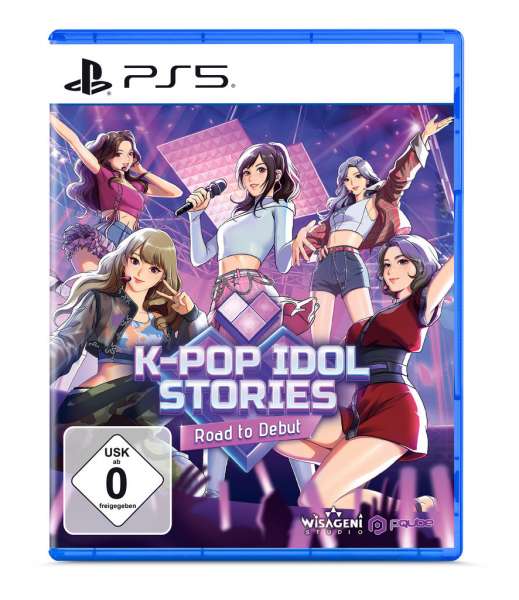 K-Pop Idol Stories: Road to Debut [PS5]