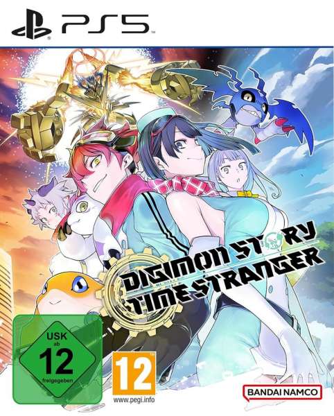 Digimon Story: Time Stranger [PS5]