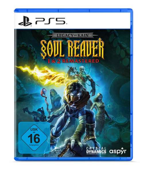 Legacy of Kain: Soul Reaver 1 & 2 Remastered [PS5]