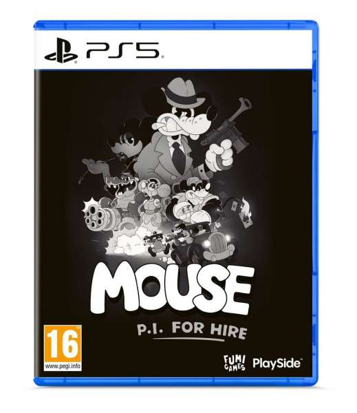 Mouse P.I. for Hire - UK [PS5]