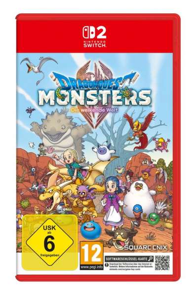 Dragon Quest Monsters: Die welkende Welt [Switch 2]