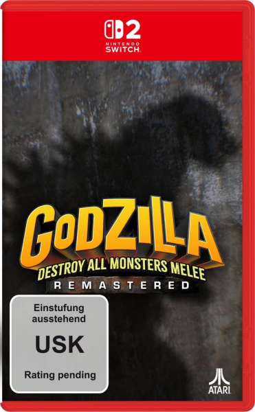 Godzilla: Destroy All Monster Melee Remastered [Switch 2]