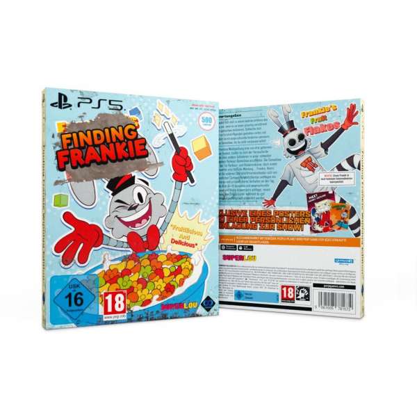 Finding Frankie (Winning Edition) [PS5]