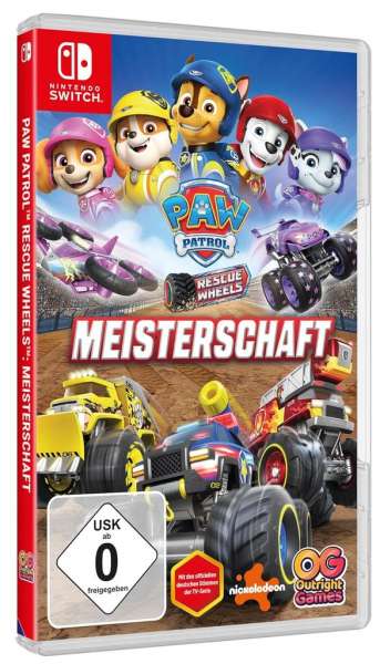 PAW Patrol Rescue Wheels: Meisterschaft [Switch]
