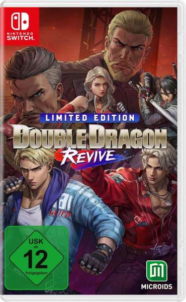 Double Dragon Revive (Limited Edition) [Switch]