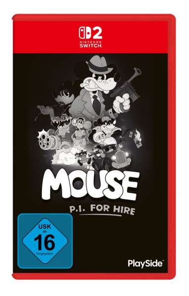 Mouse P.I. for Hire [Switch 2]